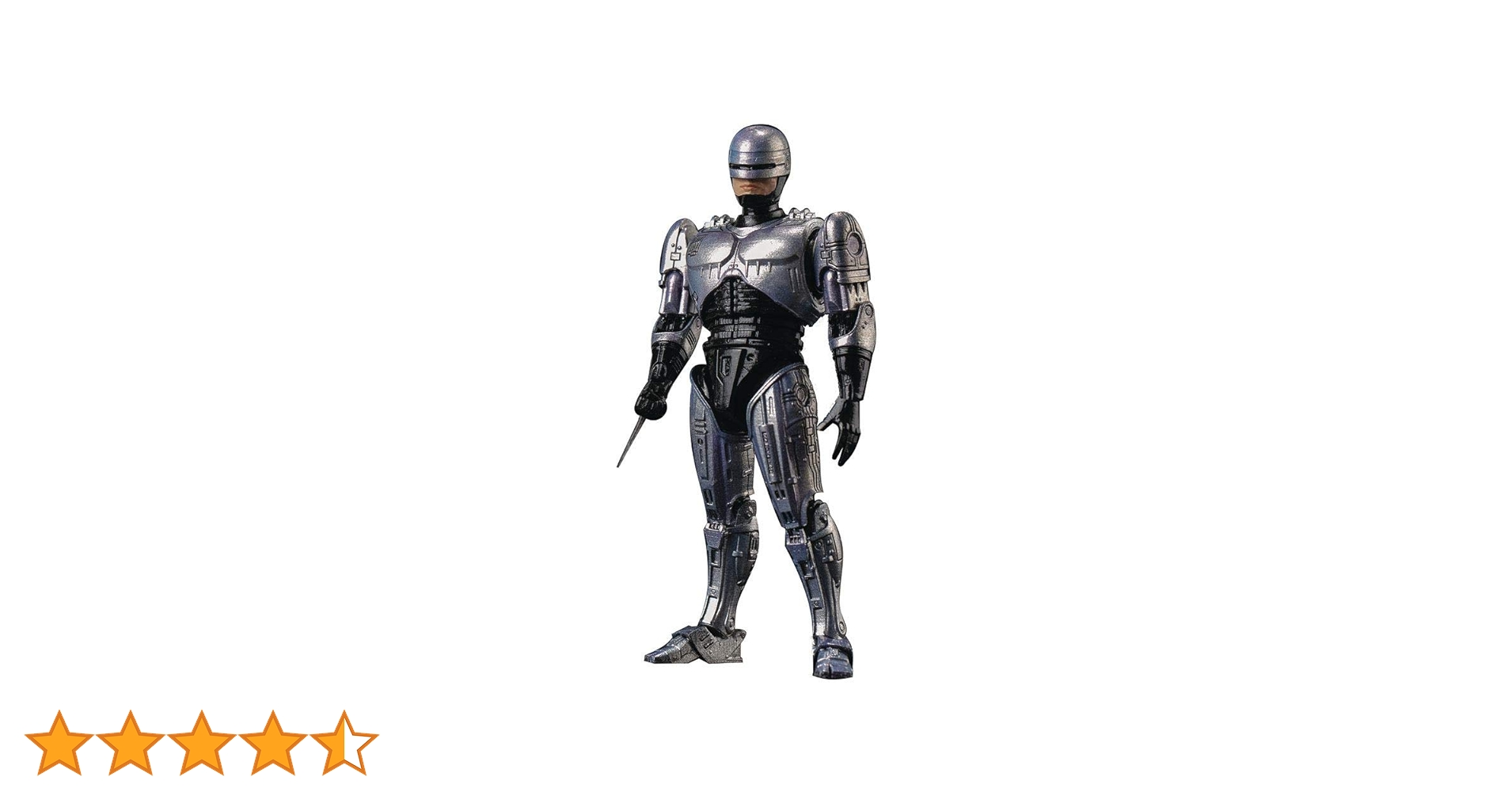 Amazon.co.jp: hiya toys ロボコップ 1/18 アクションフィギュア